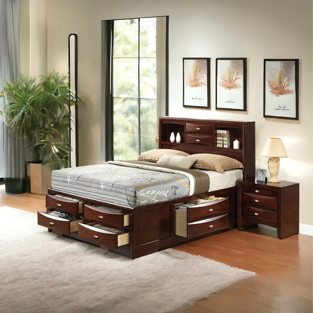Ireland Eastern King Bed w/Storage - Image 8