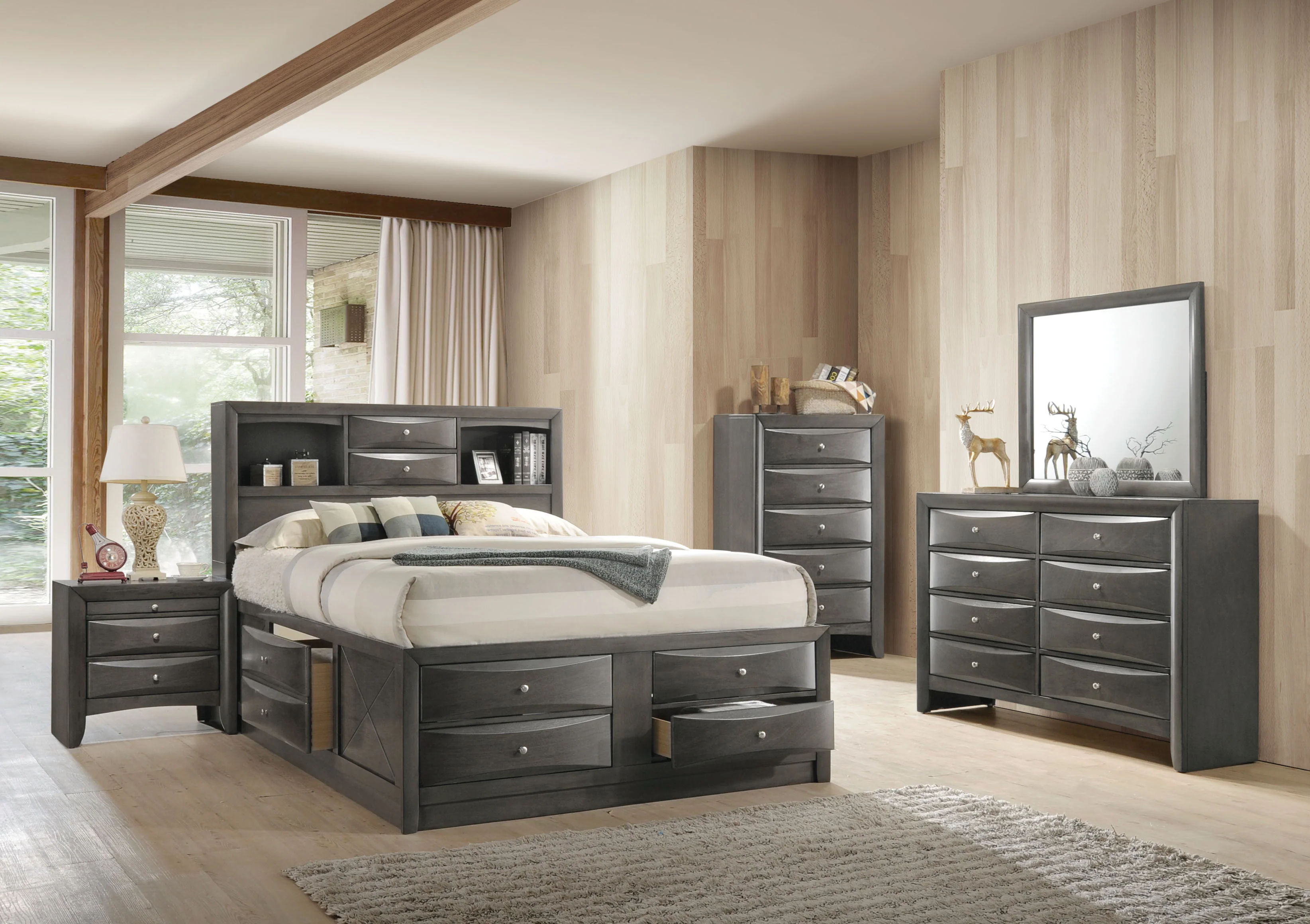 Ireland Queen Bed w/Storage - Image 13