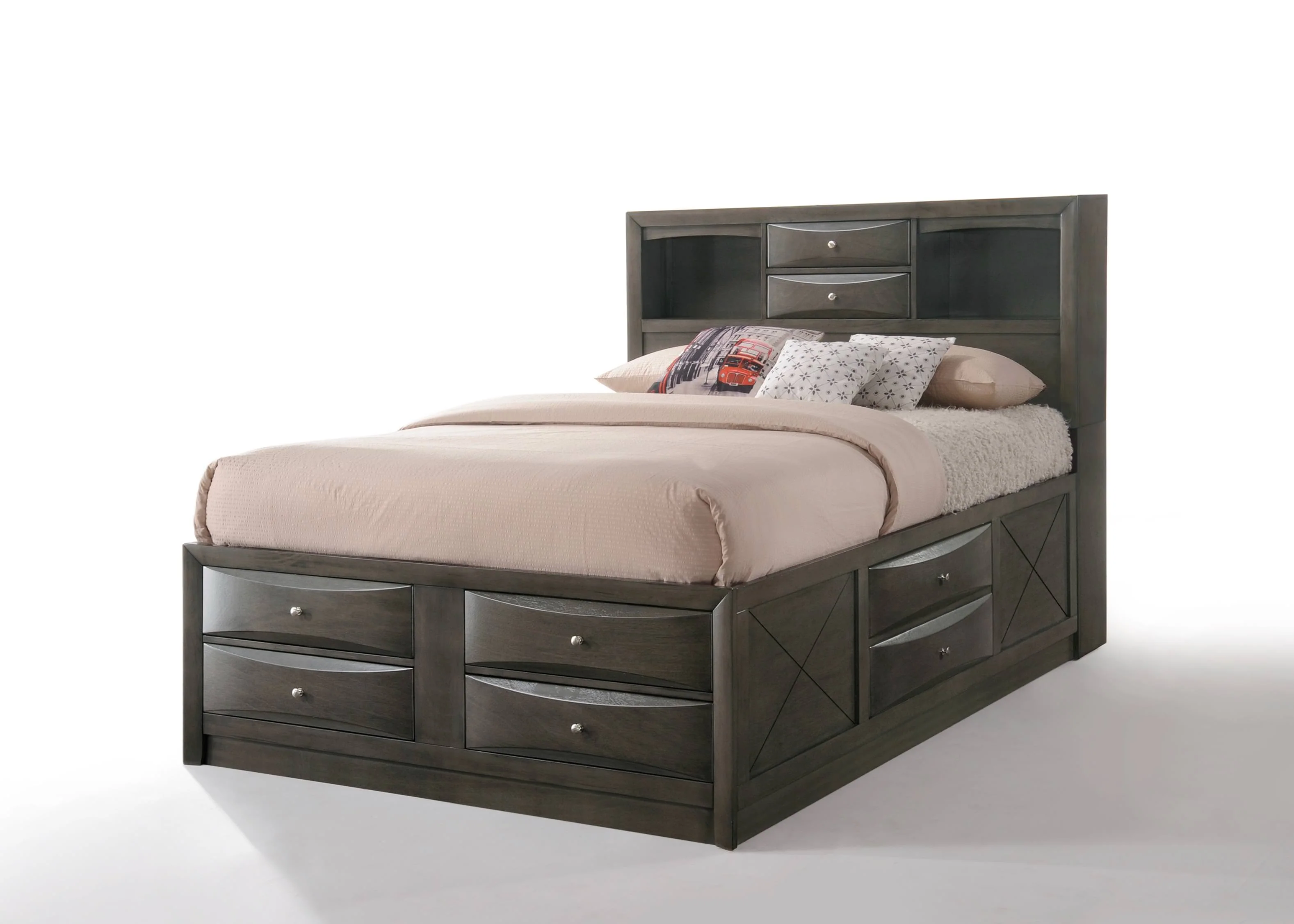 Ireland Queen Bed w/Storage - Image 14