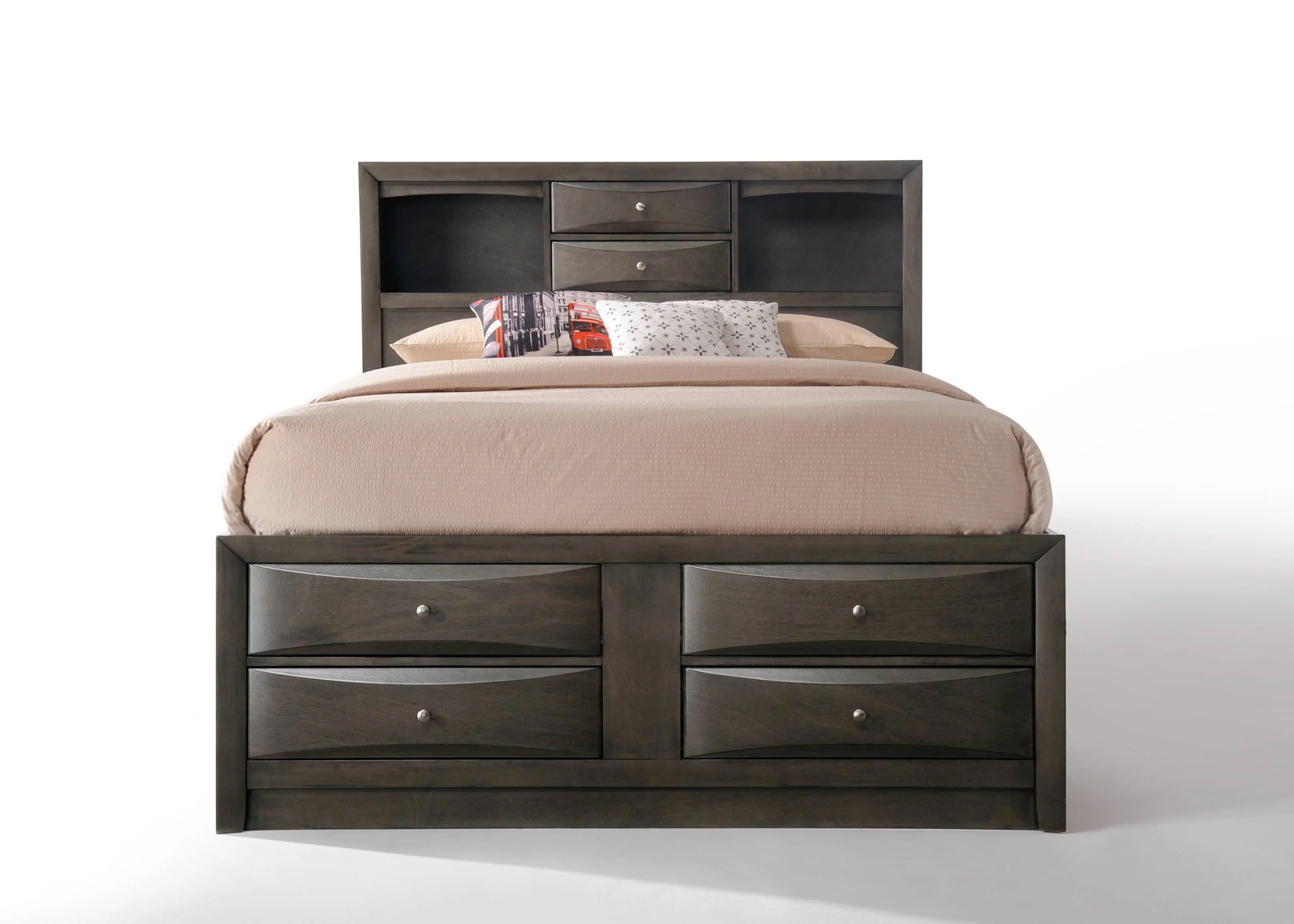 Ireland Queen Bed w/Storage - Image 15