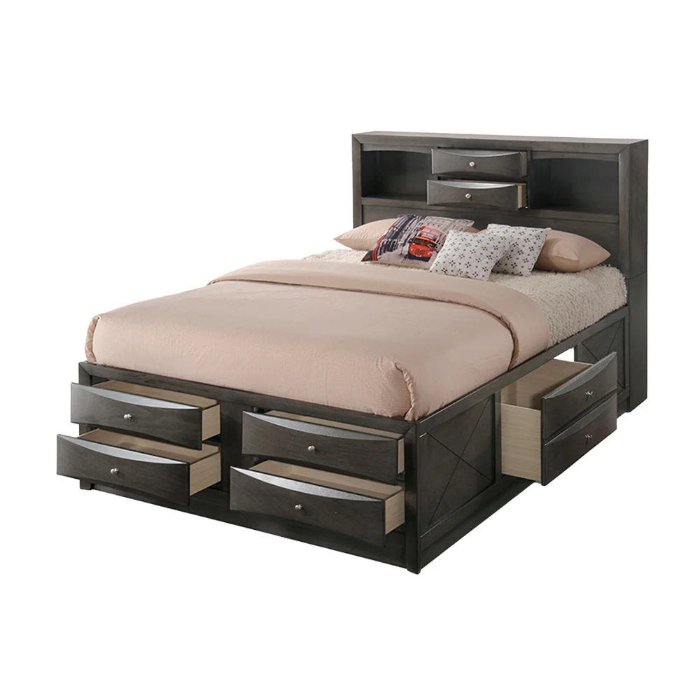 Ireland Queen Bed w/Storage - Image 5