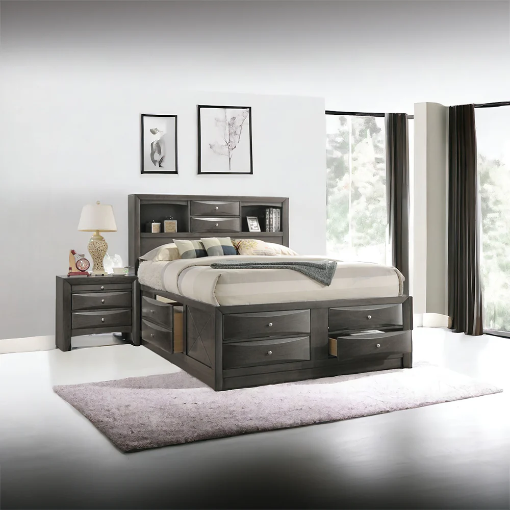 Ireland Queen Bed w/Storage - Image 7