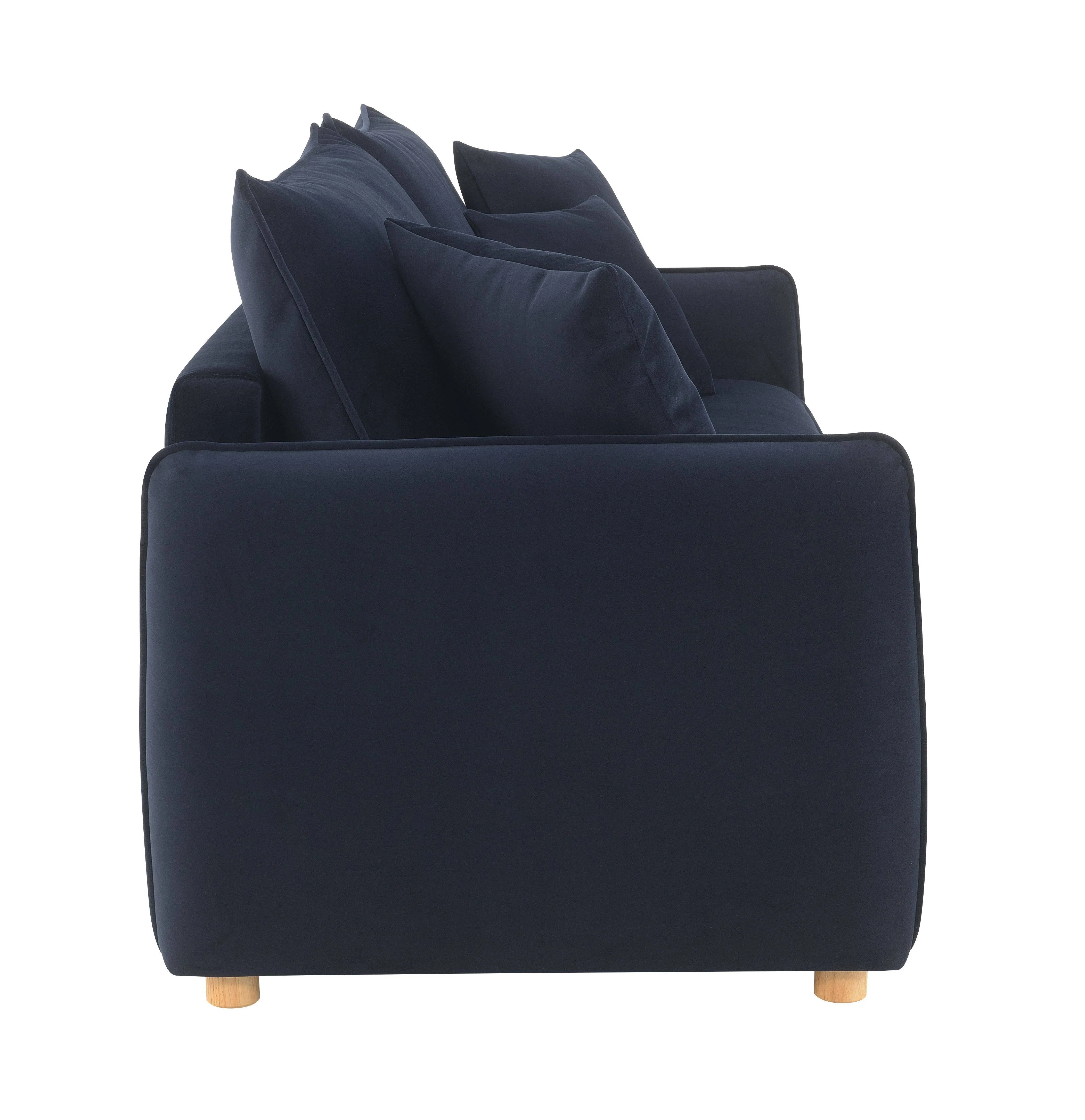 Irina Sofa w/Sleeper & 3 Pillows - Image 15