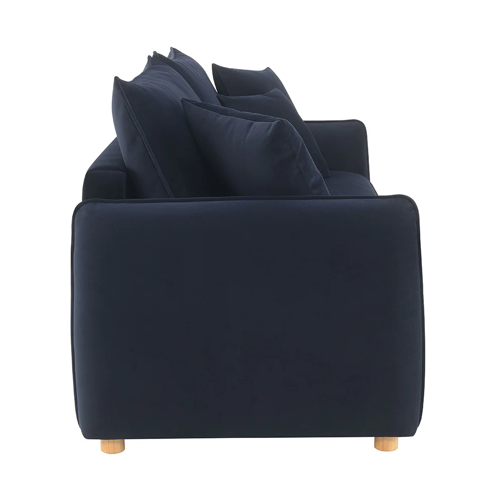 Irina Sofa w/Sleeper & 3 Pillows - Image 4