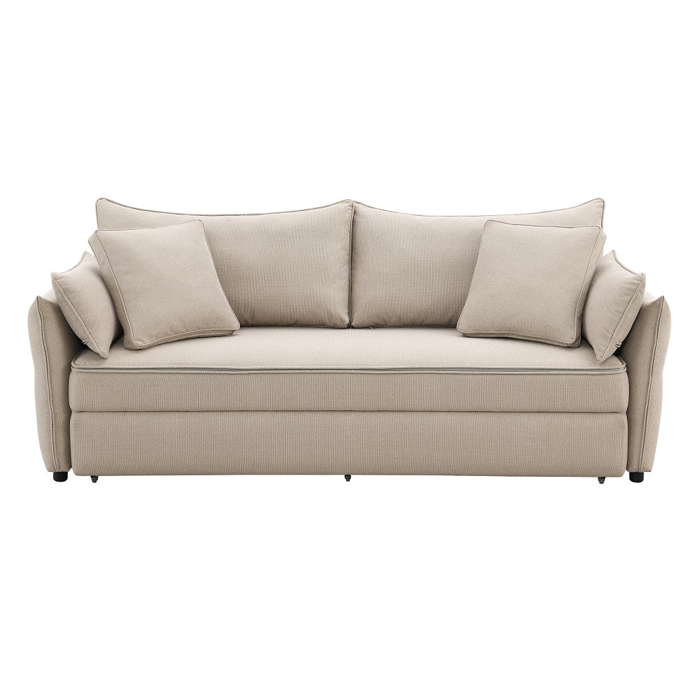 Irina Sofa w/Sleeper, Storage & 4 Pillows - Image 3