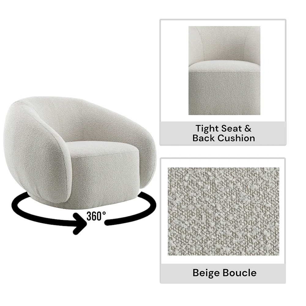 Isabel Chair w/Swivel - Image 7