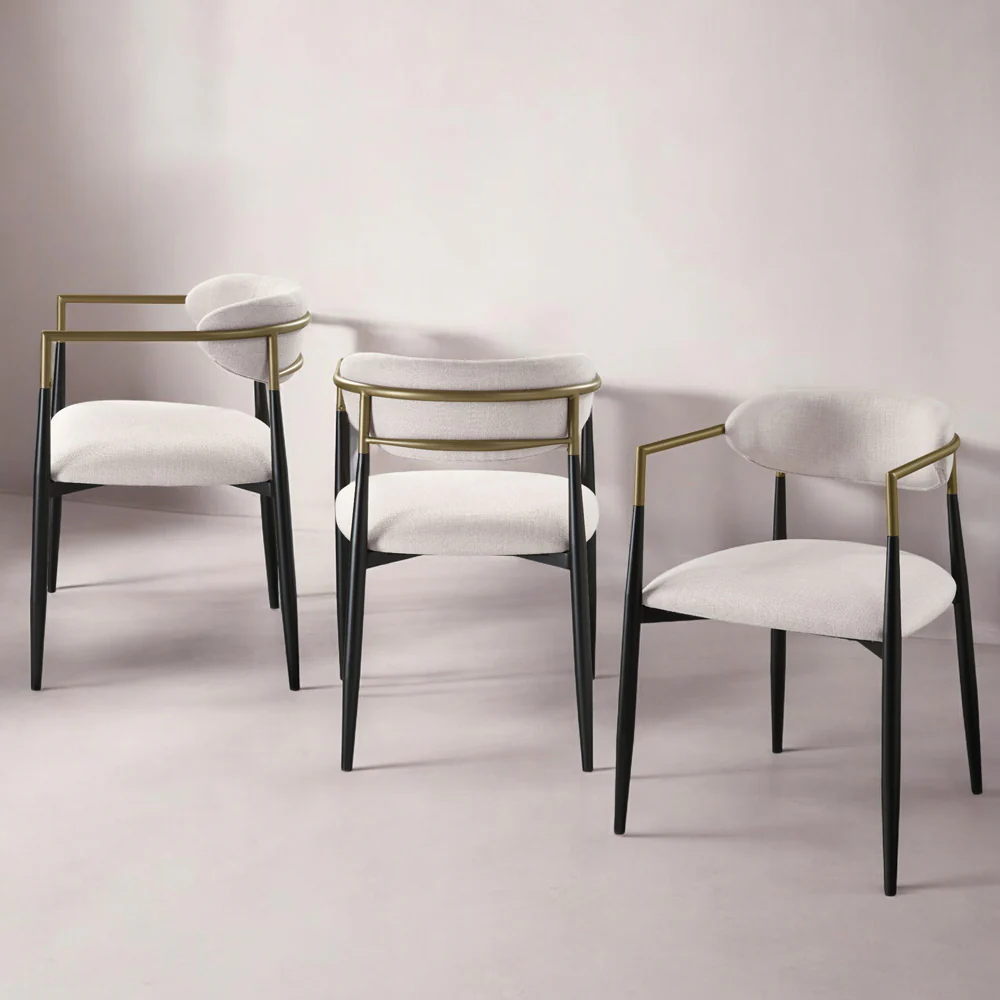 Jaramillo Arm Chair (Set-2) - Image 10