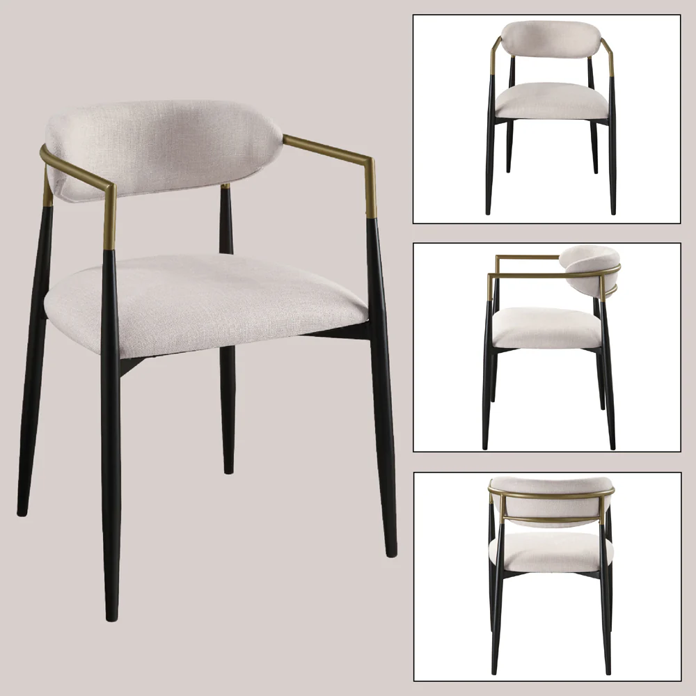 Jaramillo Arm Chair (Set-2) - Image 11