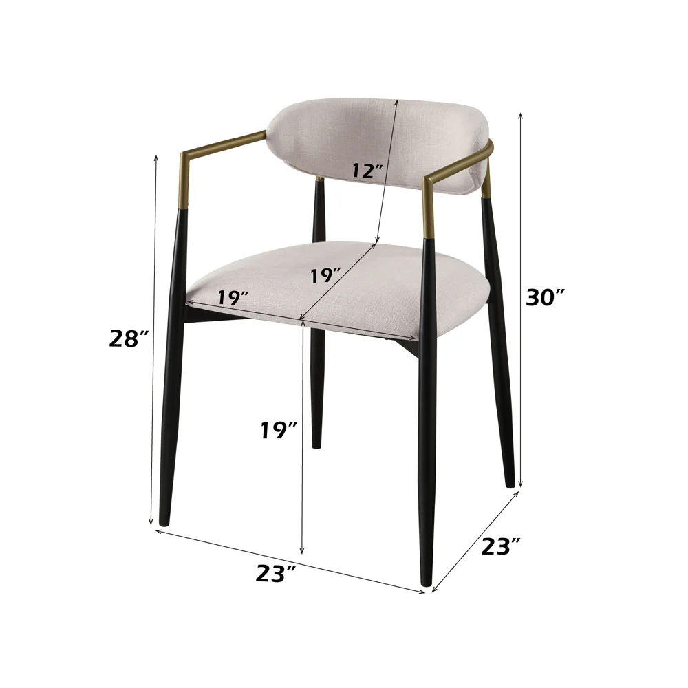 Jaramillo Arm Chair (Set-2) - Image 7