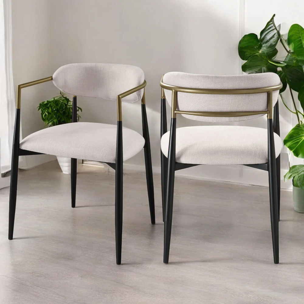Jaramillo Arm Chair (Set-2) - Image 9