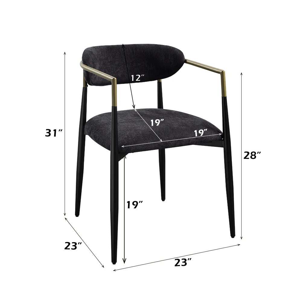 Jaramillo Arm Chair (Set-2) - Image 10