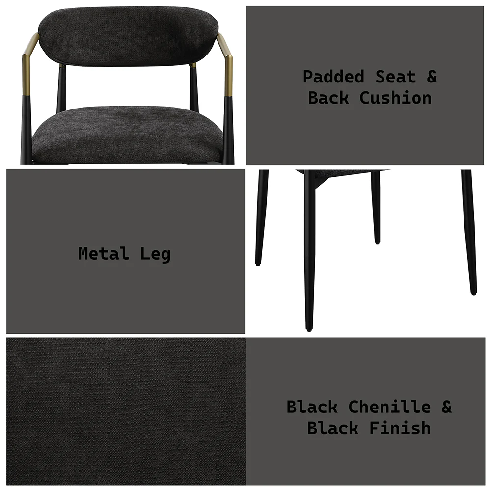 Jaramillo Arm Chair (Set-2) - Image 9