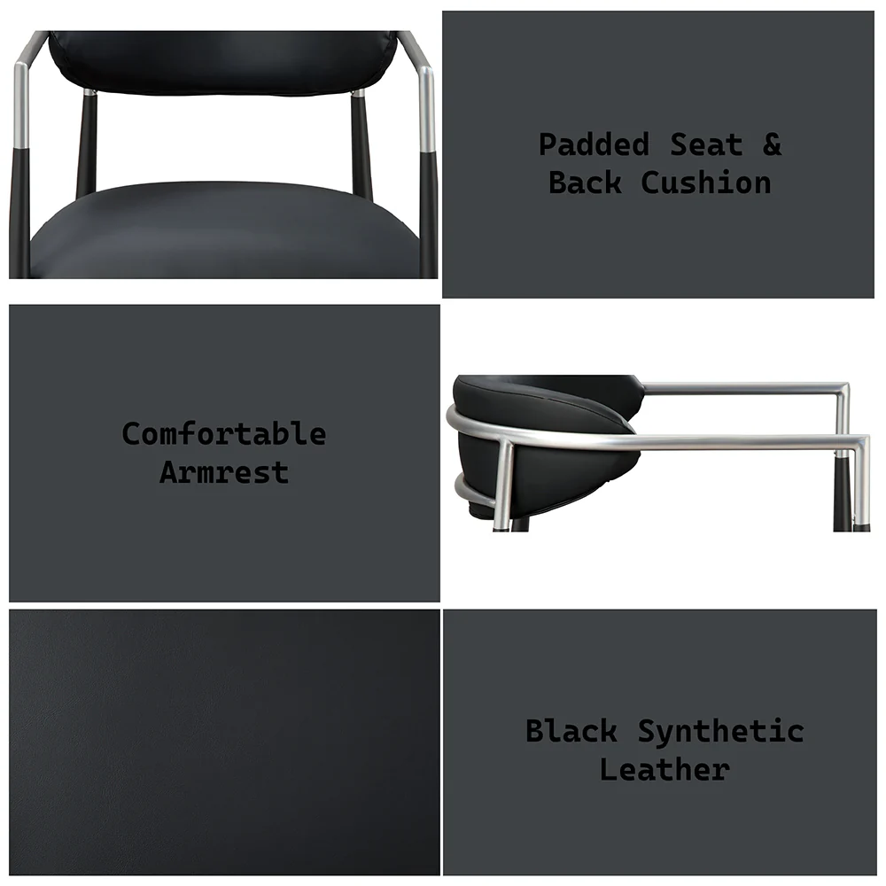 Jaramillo Arm Chair (Set-2) - Image 8