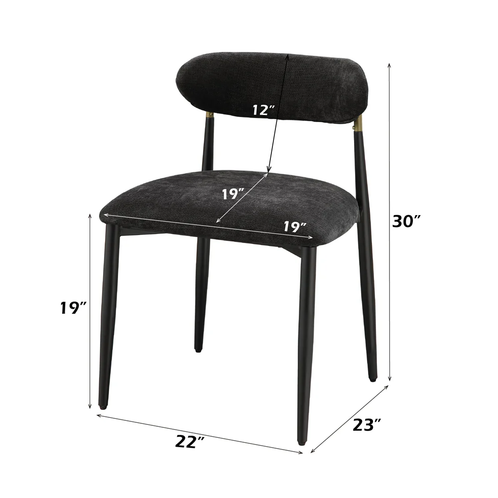 Jaramillo Side Chair (Set-2) - Image 8