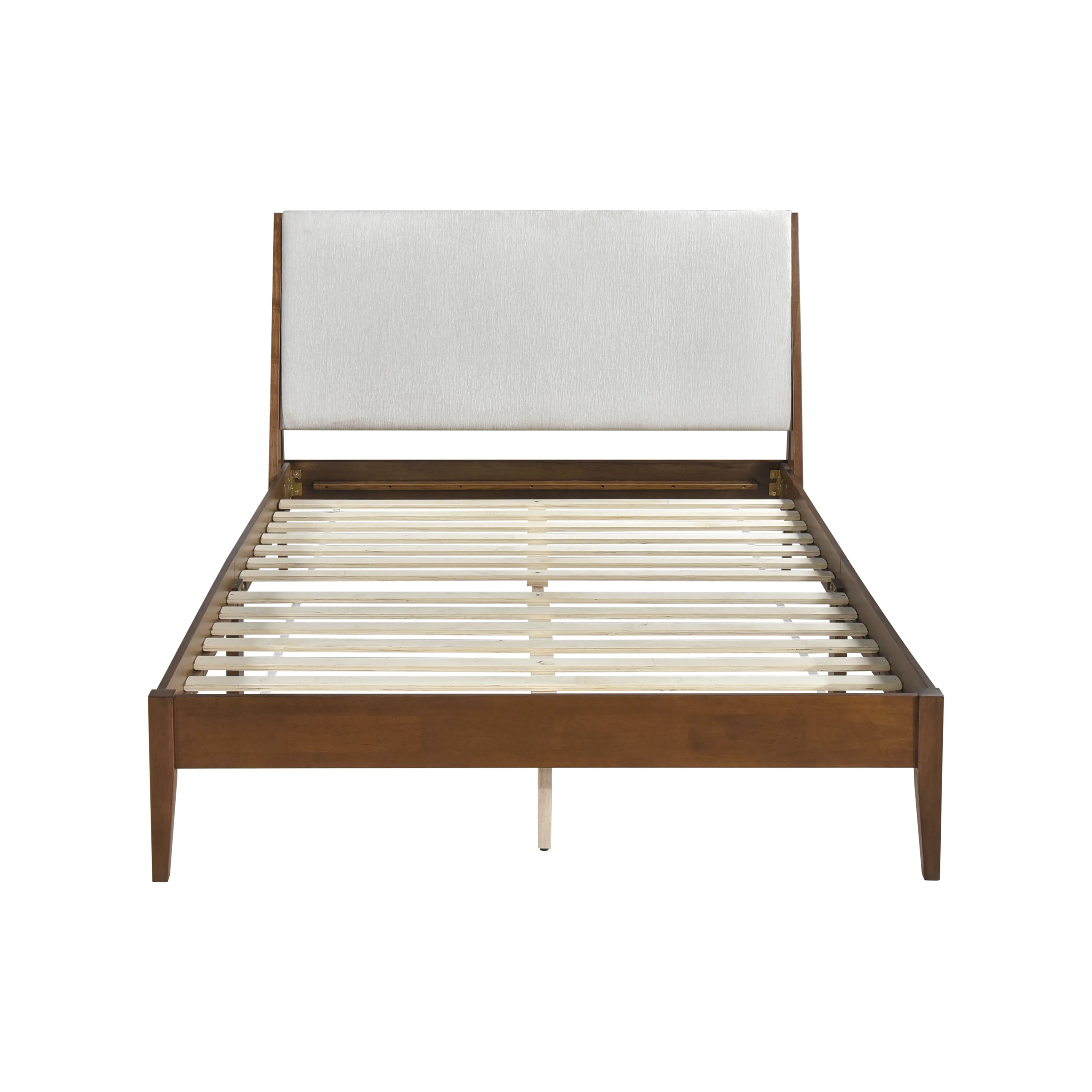 Jasper Full Platform Bed in Brown/Gray - 1588F-1 - Image 2