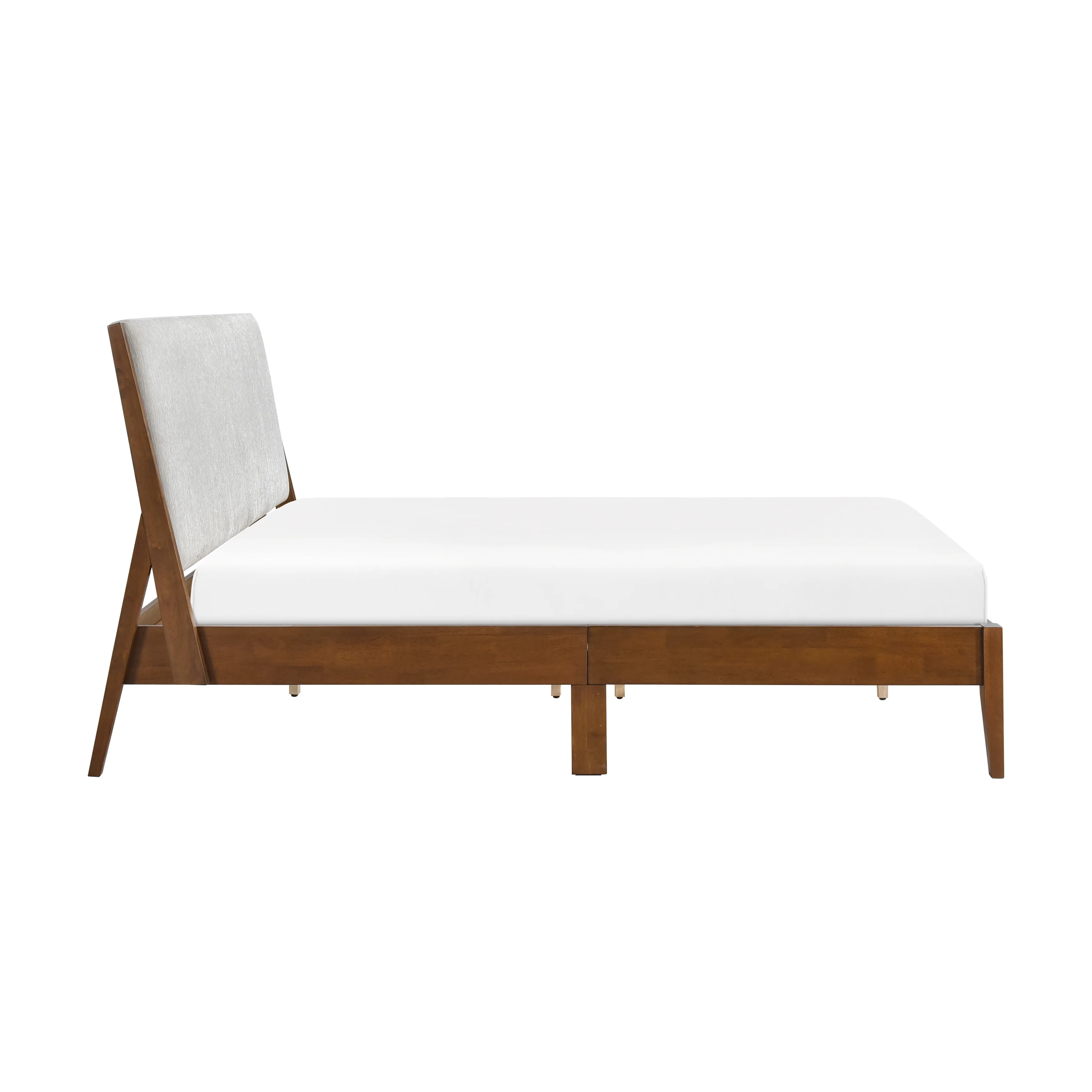 Jasper Queen Platform Bed in Brown/Gray - 1588-1 - Image 5
