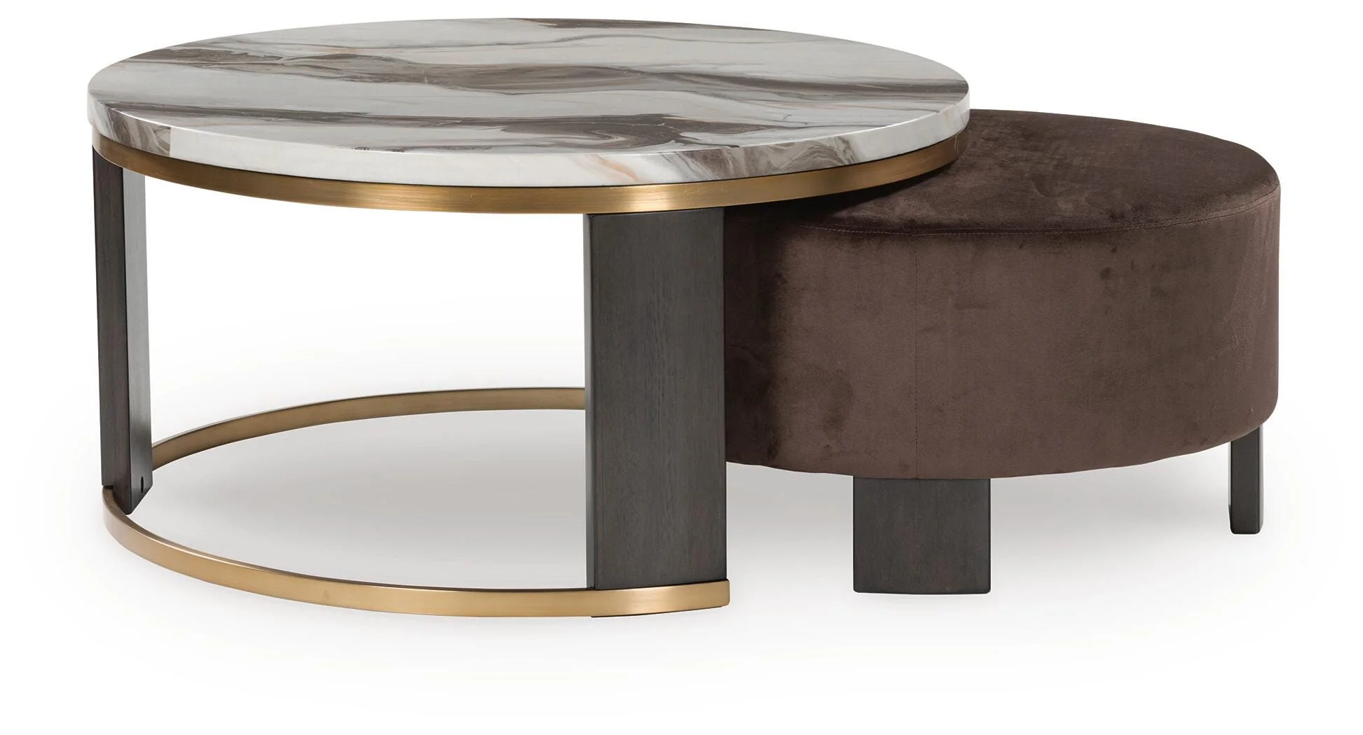 Jazmore Nesting Coffee Table (Set of 2) - Image 4