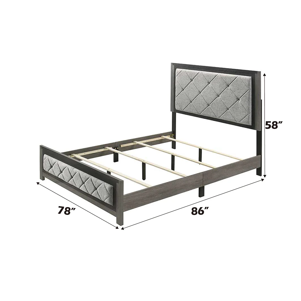 Jehoram Eastern King Bed - Image 5