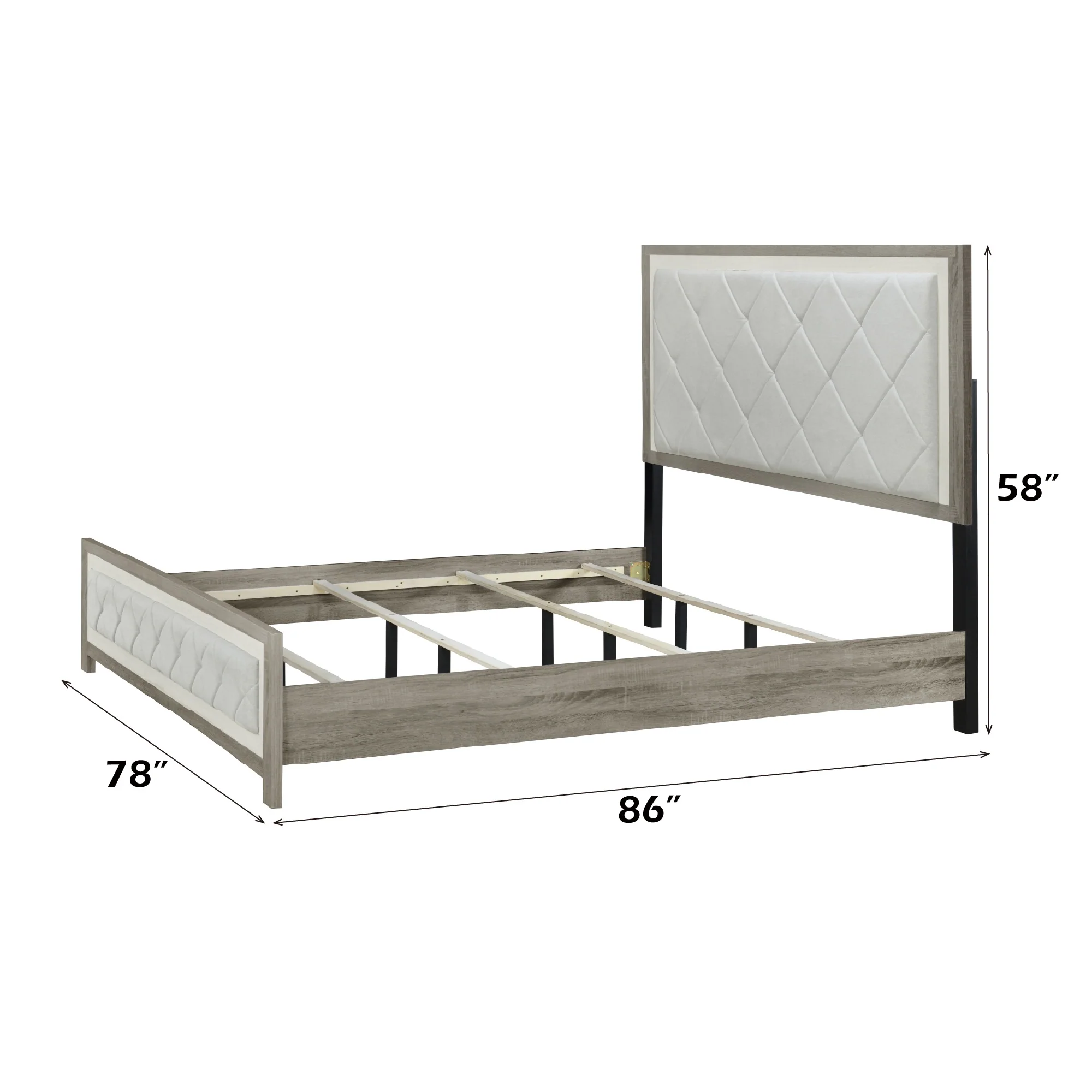 Jehoram Eastern King Bed