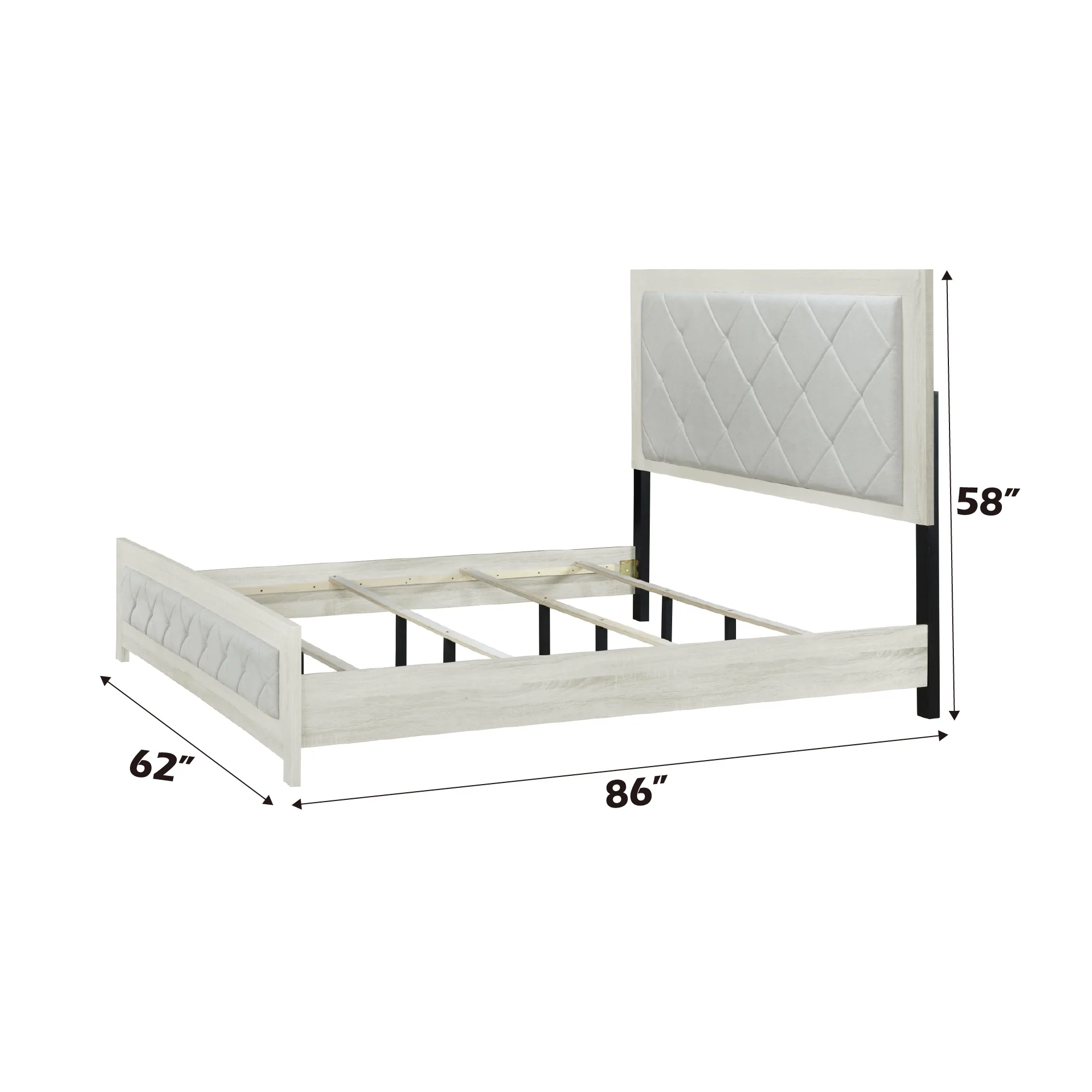 Jehoram Queen Bed - Image 3