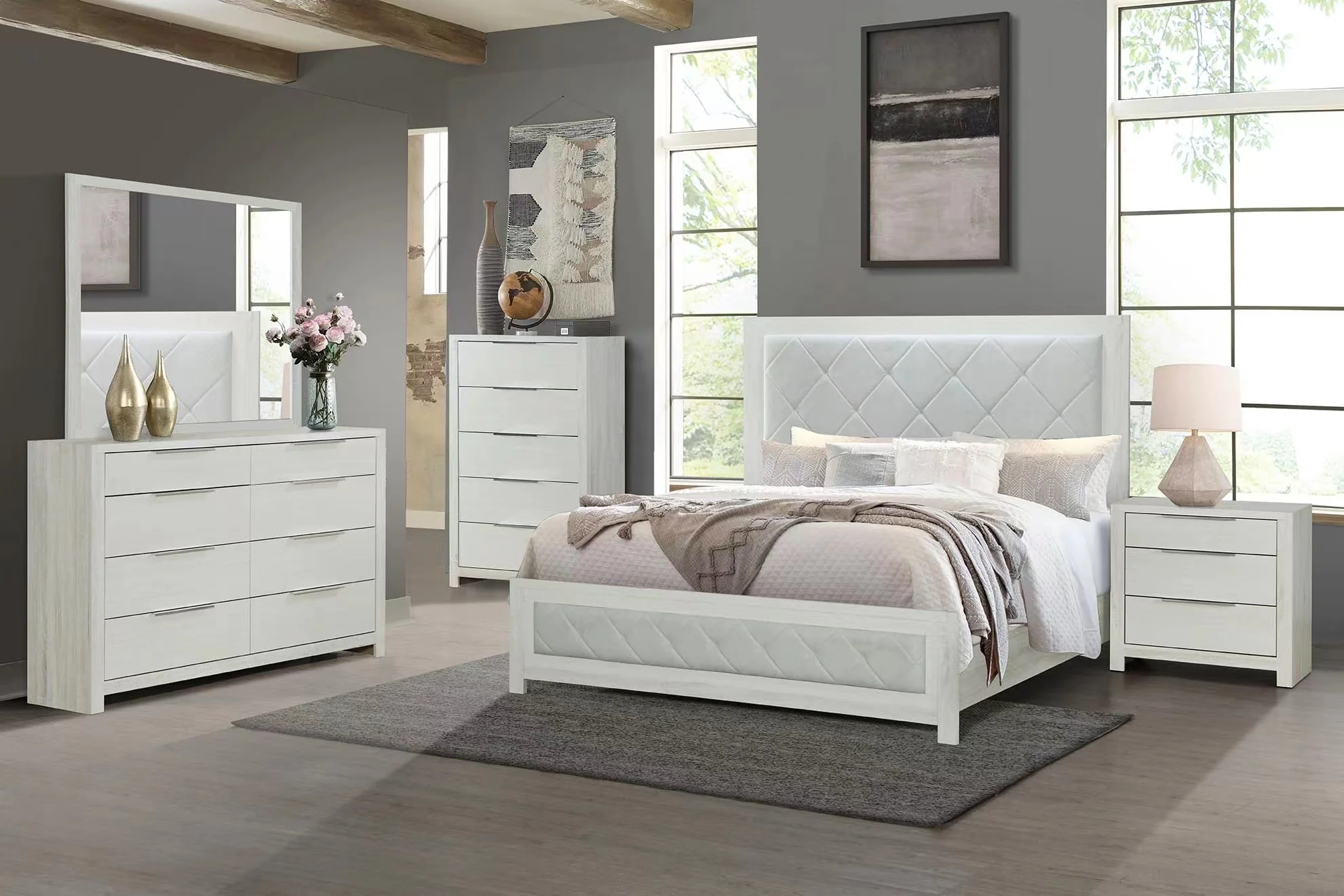 Jehoram Queen Bed - Image 4
