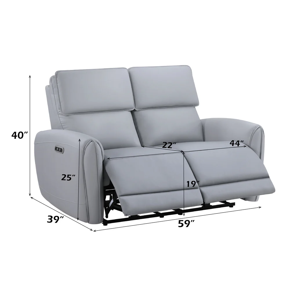 Jeromie Power Motion Loveseat w/USB Port - Image 8