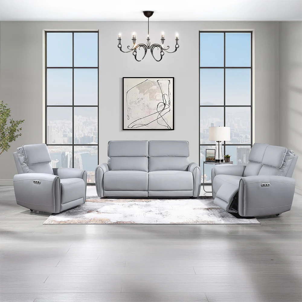 Jeromie Power Motion Recliner w/USB Port - Image 9