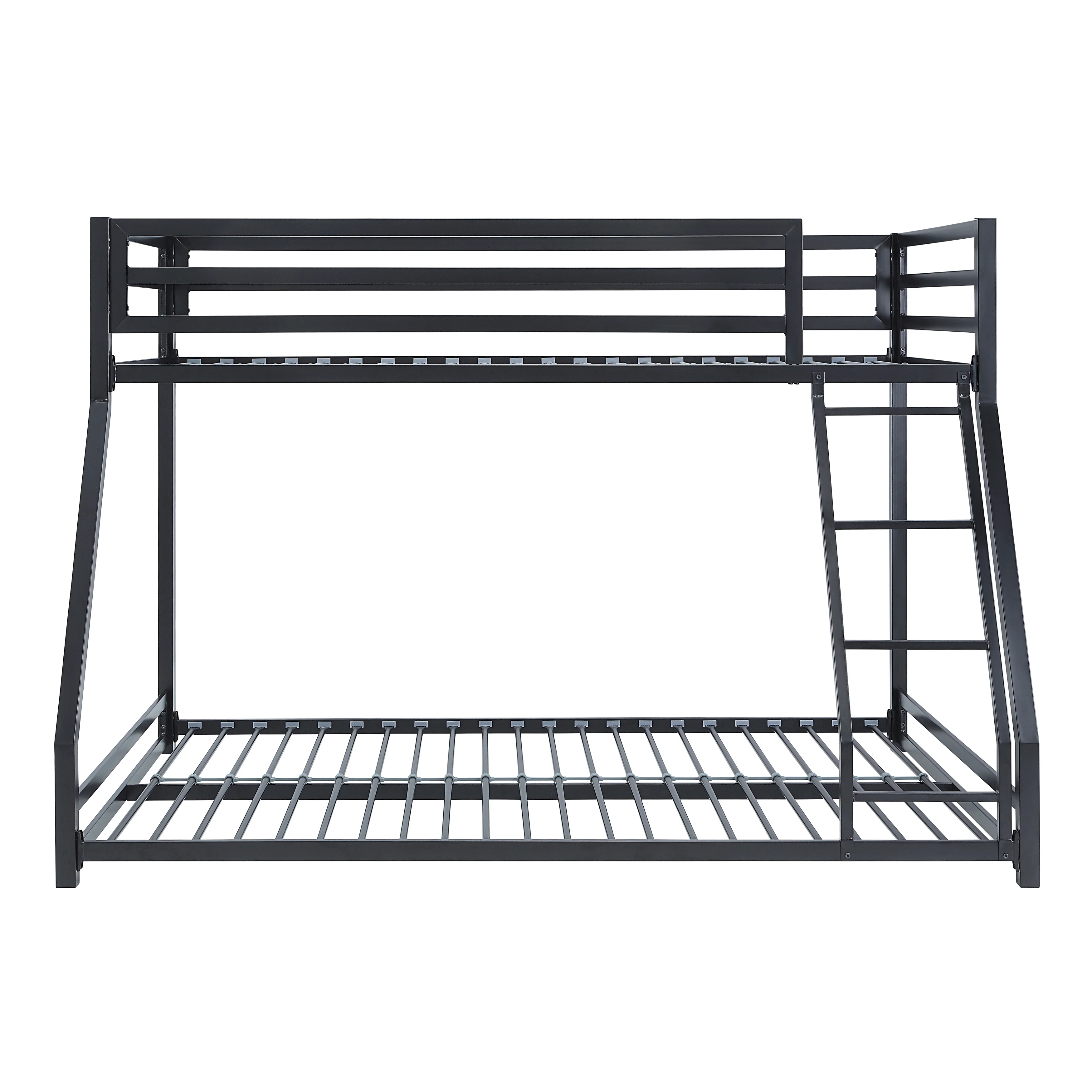 Jovie Twin/Full Bunk Bed in Black - B2010BKTF-1 - Image 4