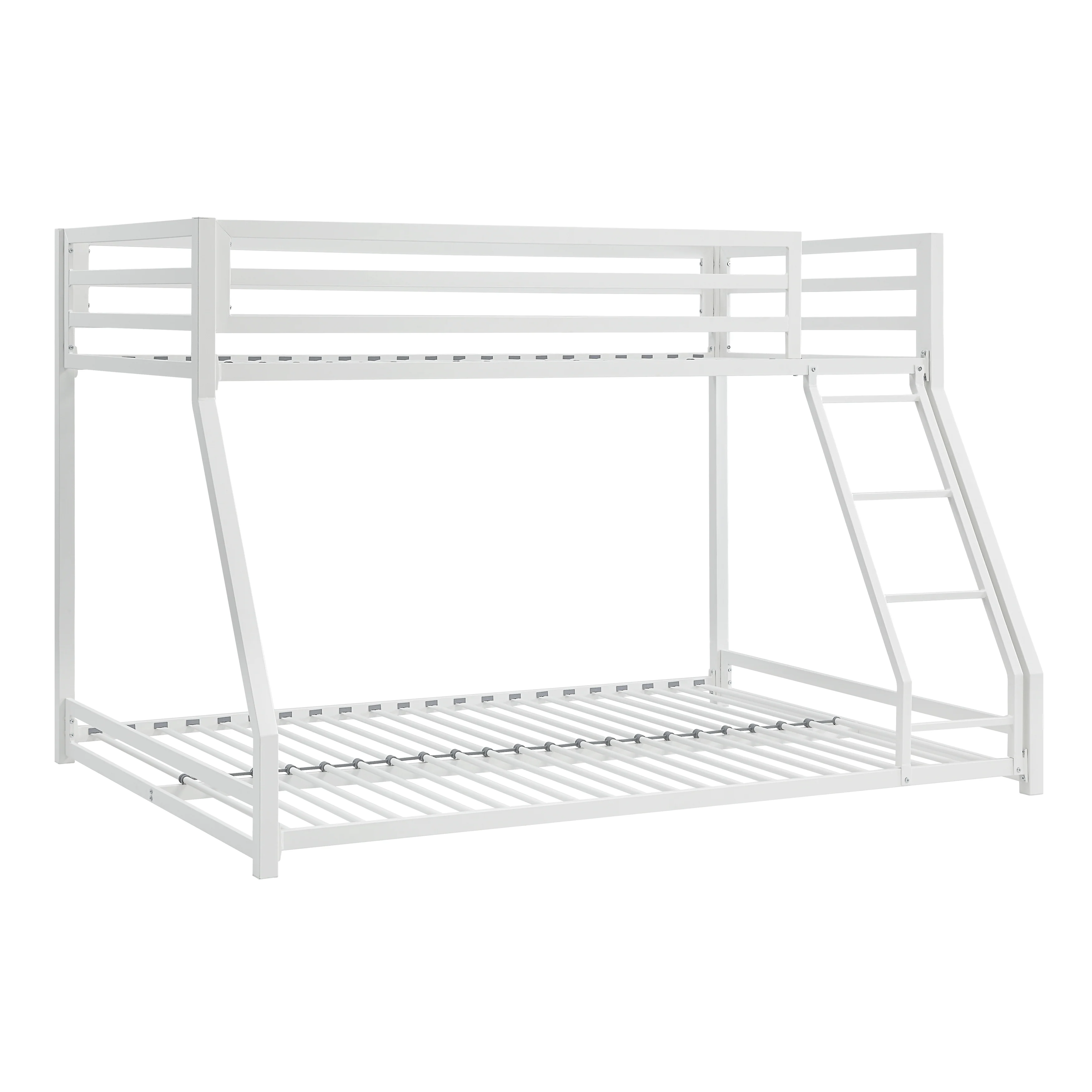 Jovie Twin/Full Bunk Bed in White - B2010WHTF-1 - Image 3