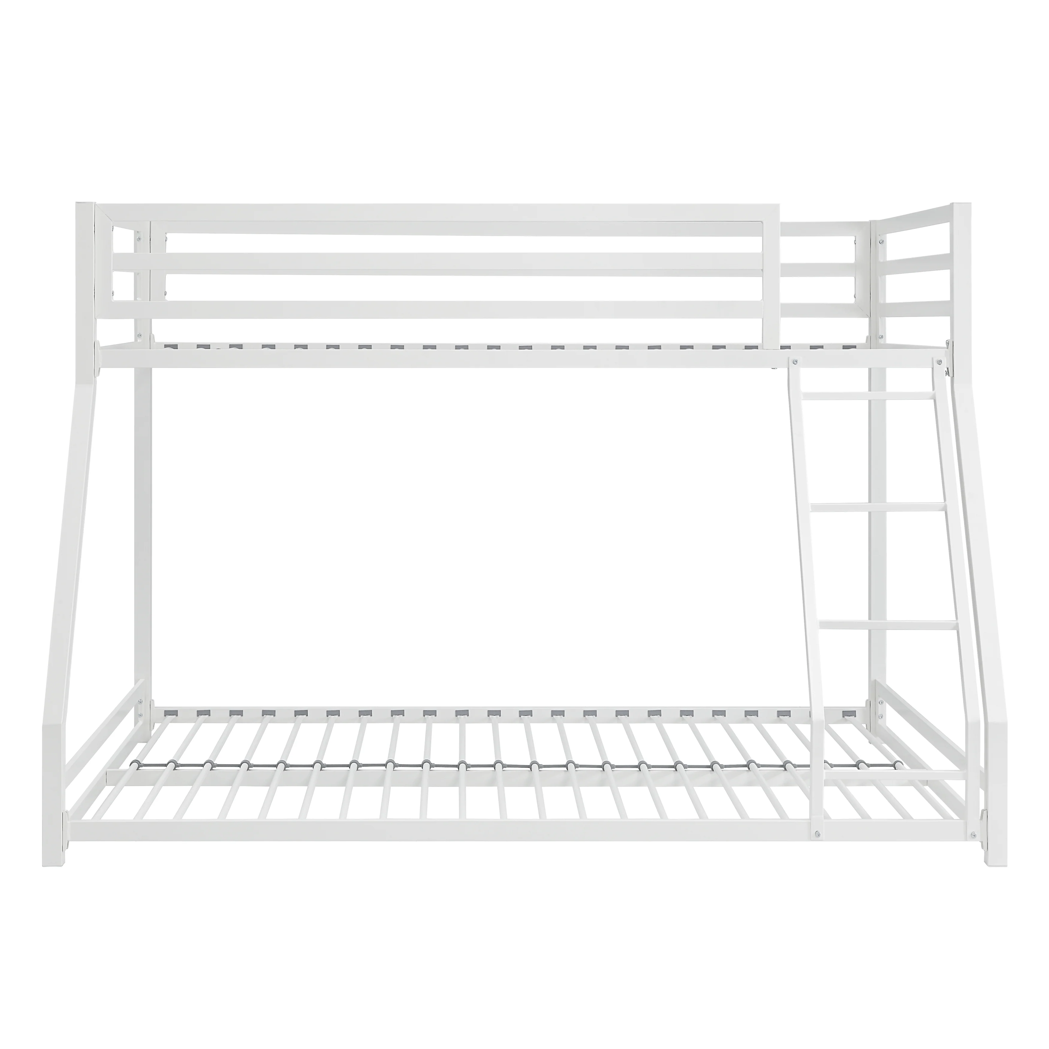 Jovie Twin/Full Bunk Bed in White - B2010WHTF-1 - Image 4