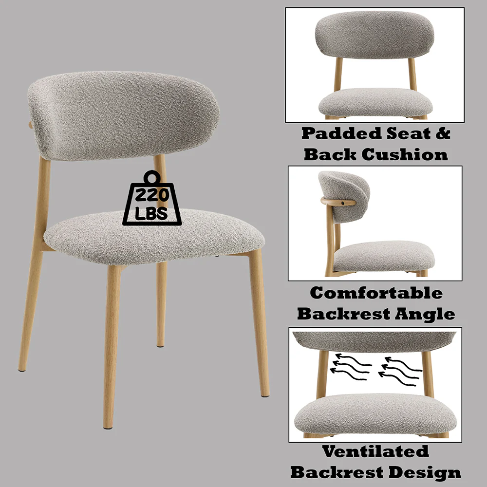 Kacey Side Chair (Set-2) - Image 6