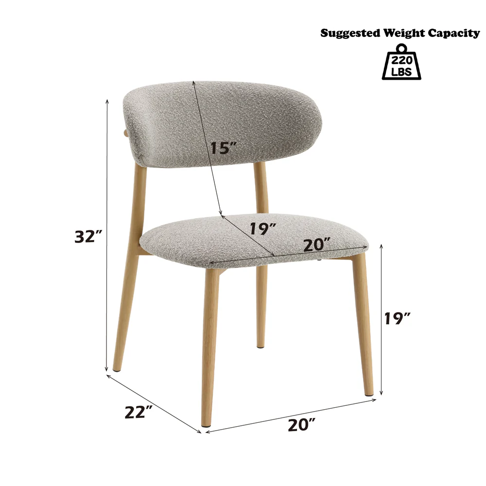 Kacey Side Chair (Set-2) - Image 8