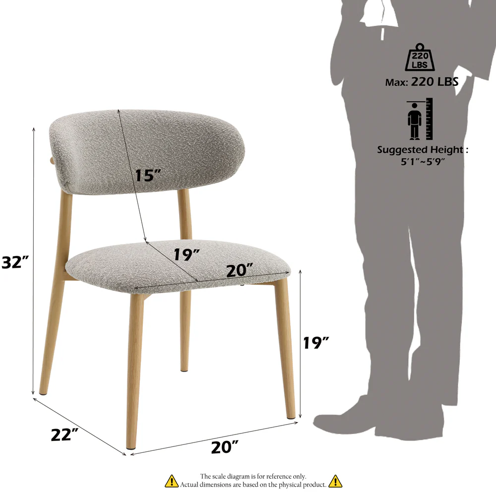 Kacey Side Chair (Set-2) - Image 9
