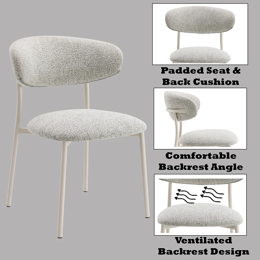 Kalam Side Chair (Set-2) - Image 7