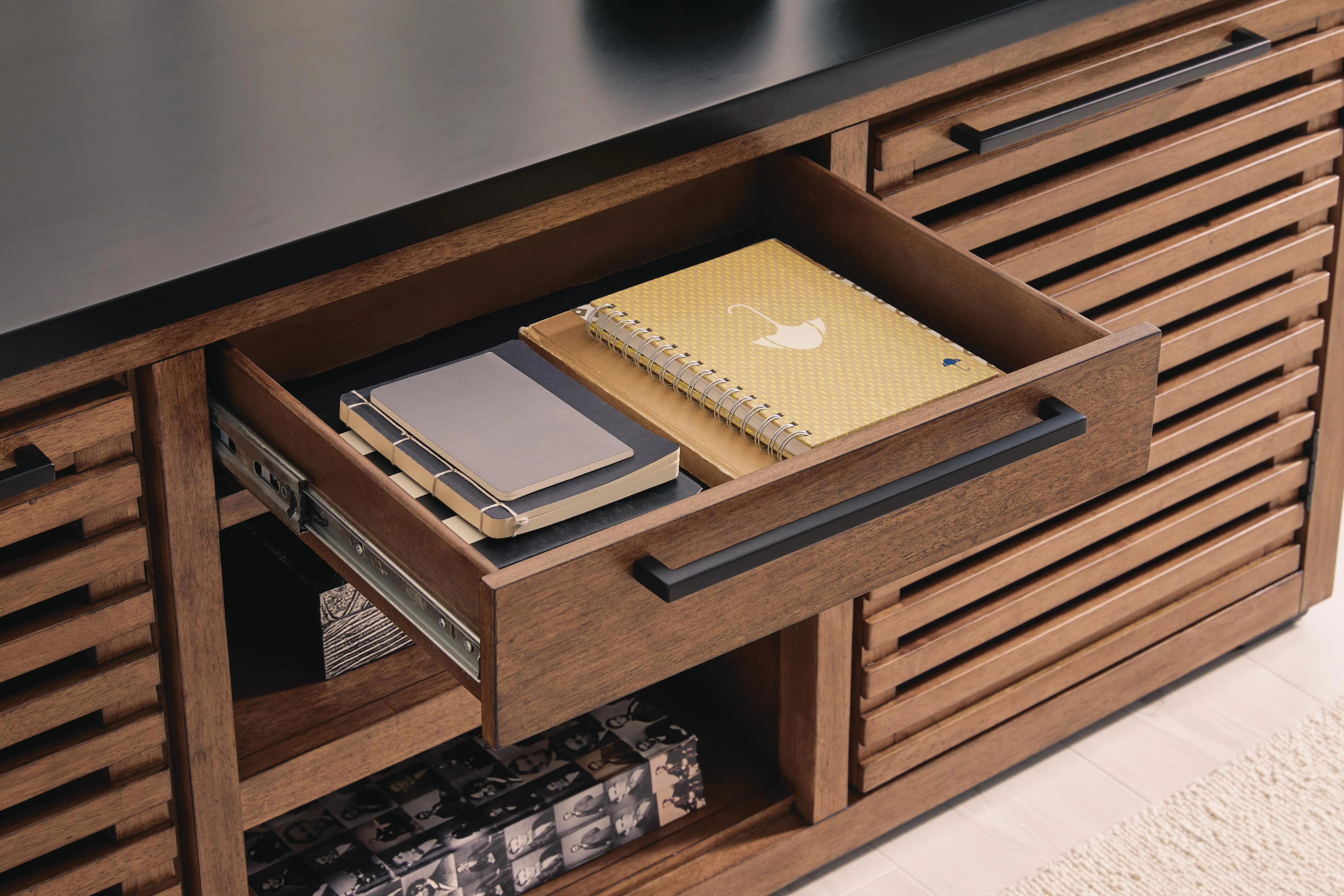 Kallari Credenza with Desk Return - Image 8