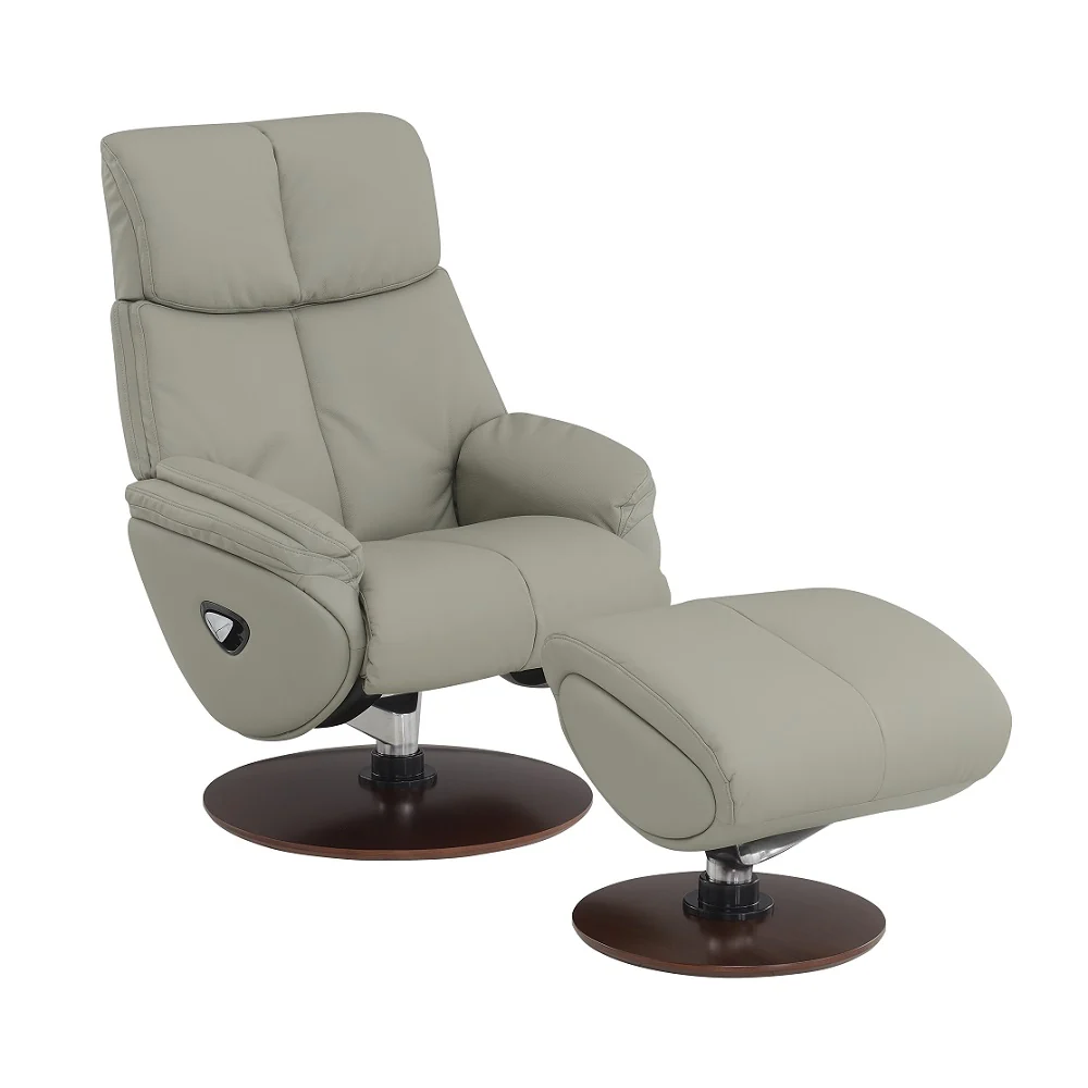 Kandoro Accent Chair w/Swivel & Ottoman - Image 2