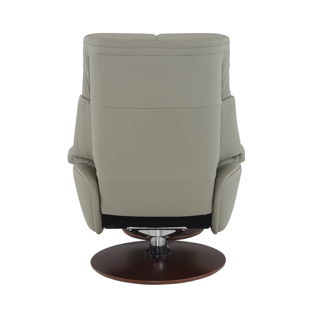 Kandoro Accent Chair w/Swivel & Ottoman - Image 5