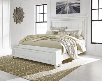 Kanwyn Bed with Storage Bench - Image 3