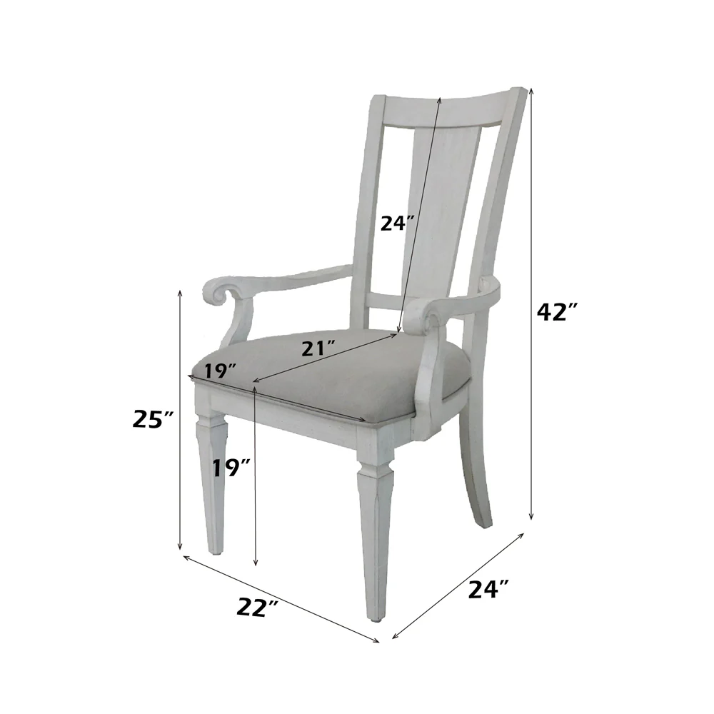 Katia Arm Chair (Set-2) - Image 6