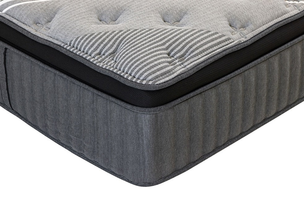 Kendall II Hybrid Euro Top Plush Mattress - Image 3