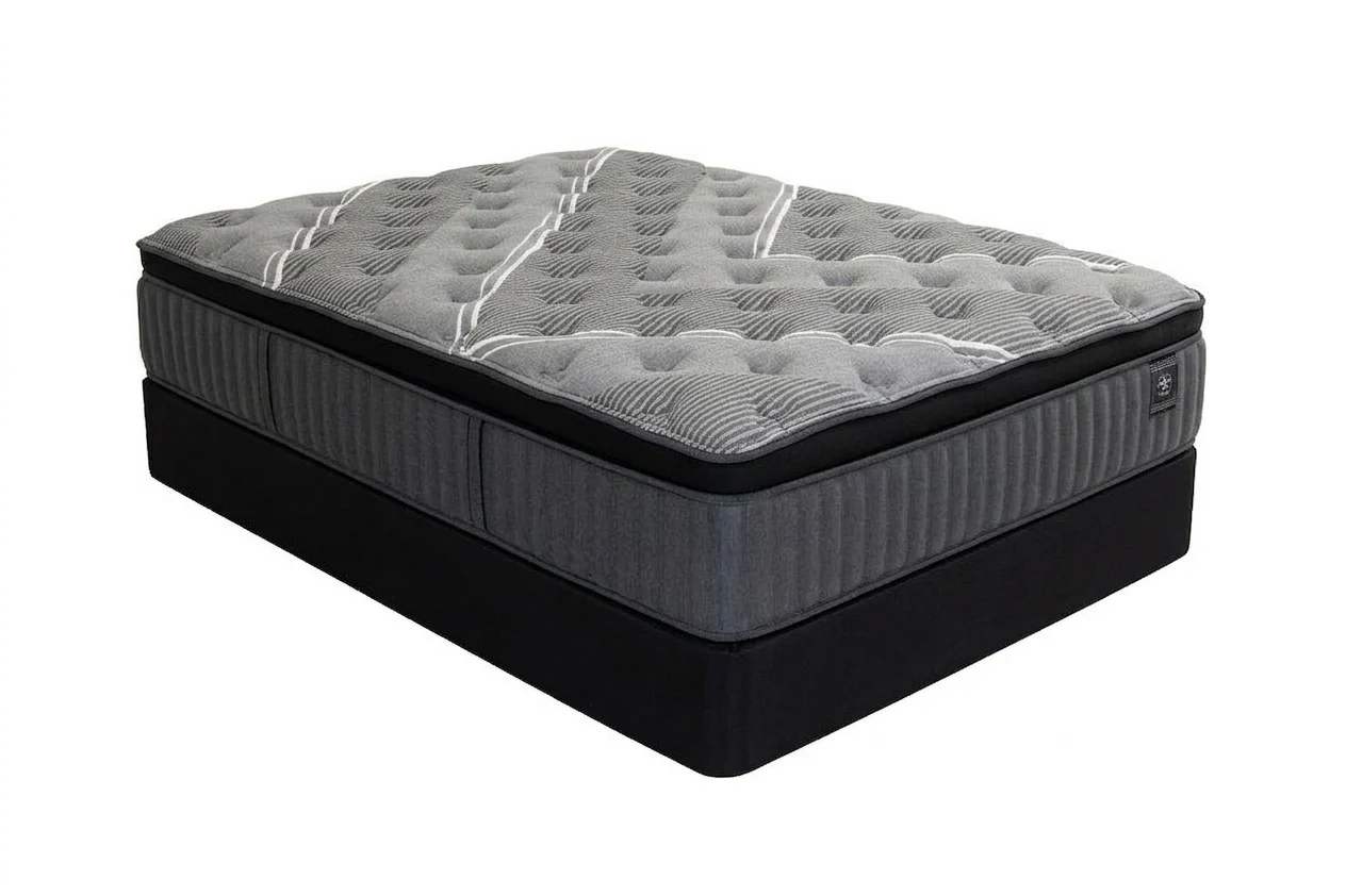 Kendall II Hybrid Euro Top Plush Mattress - Image 4