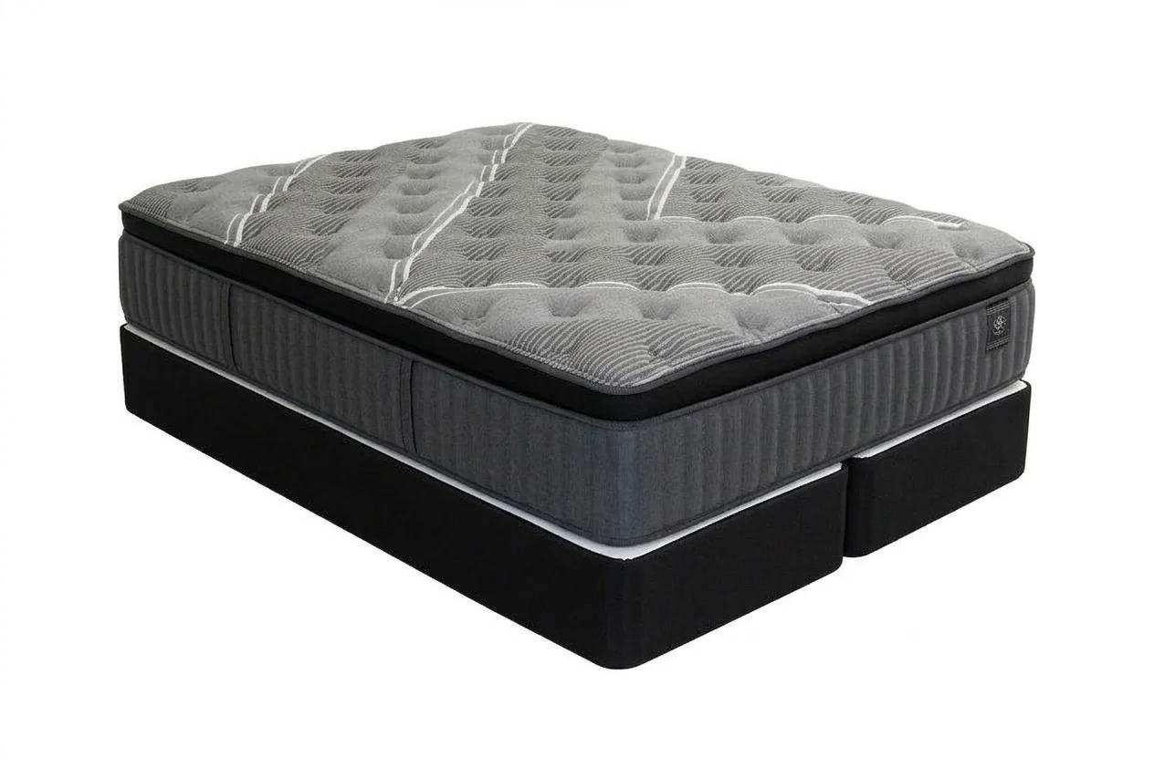 Kendall II Hybrid Euro Top Plush Mattress - Image 5