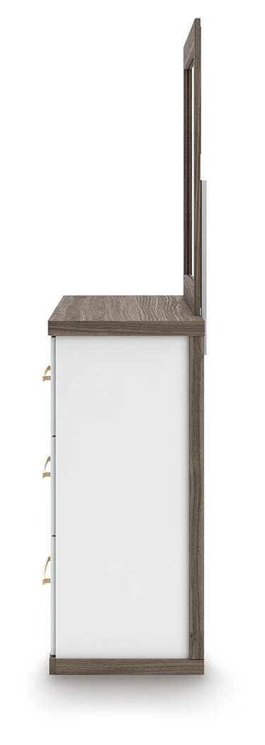 Kendanport Dresser and Mirror - Image 8