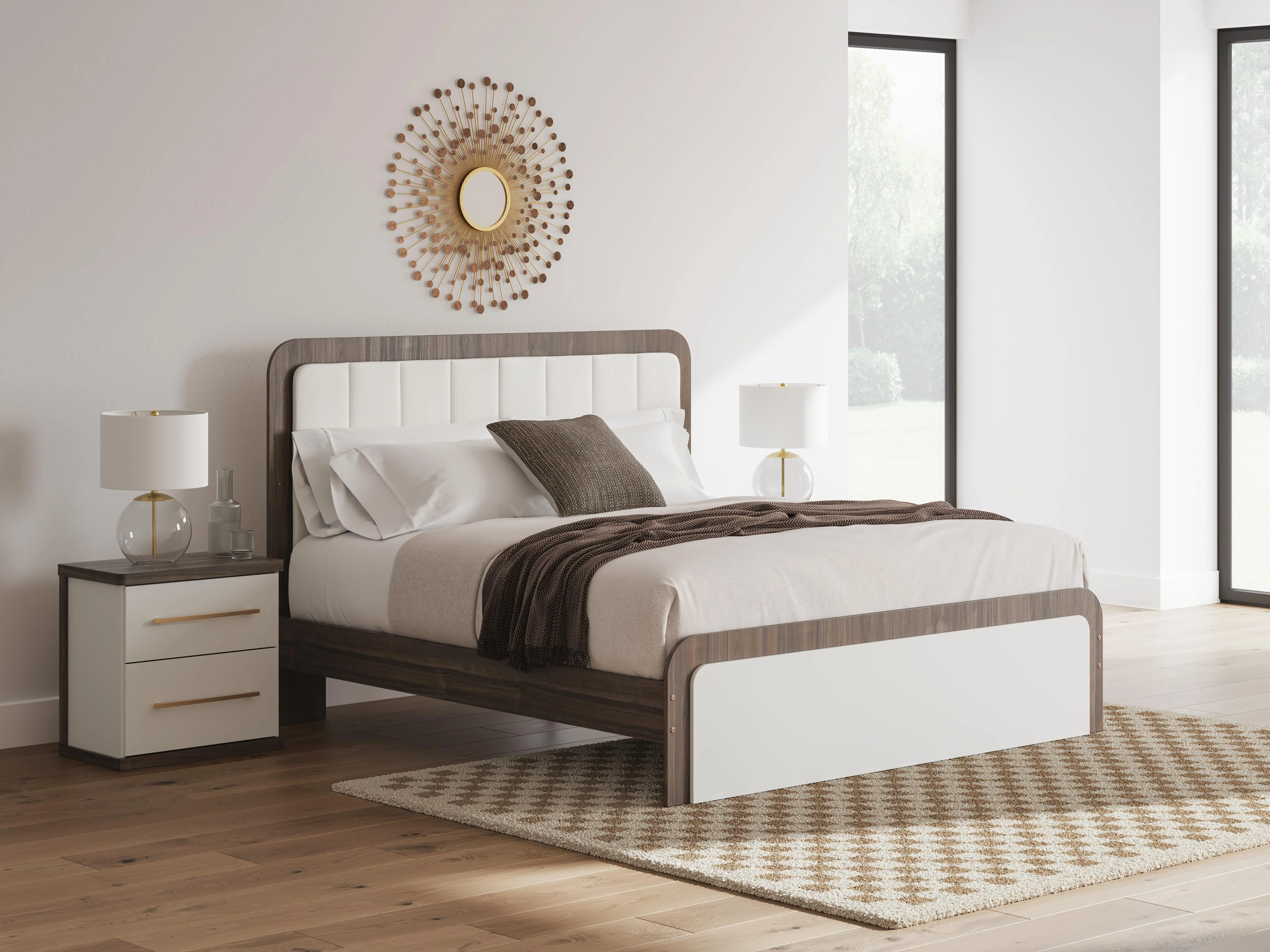 Kendanport Upholstered Bed - Image 13