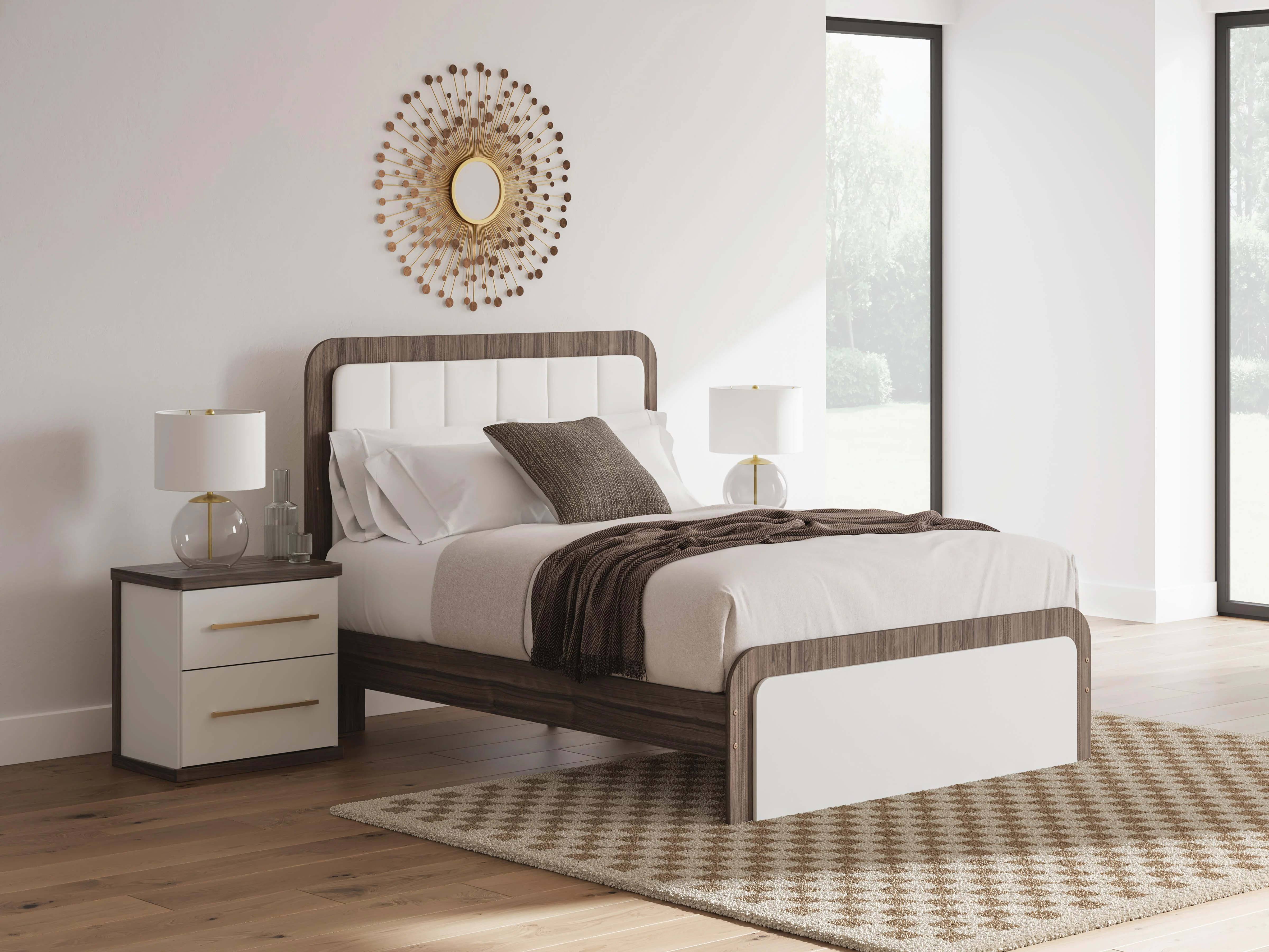Kendanport Upholstered Bed - Image 2