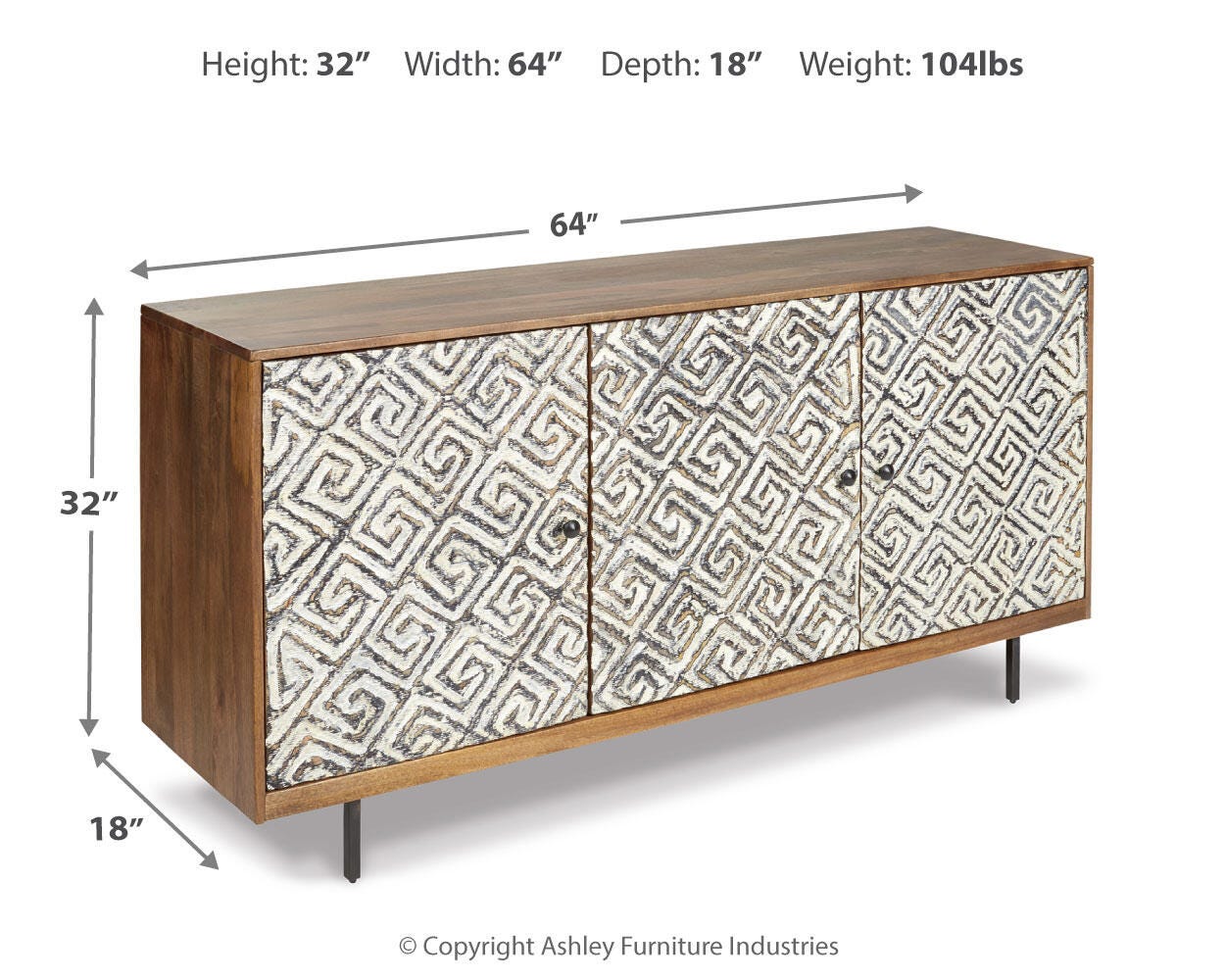 Kerrings Accent Cabinet - Image 6