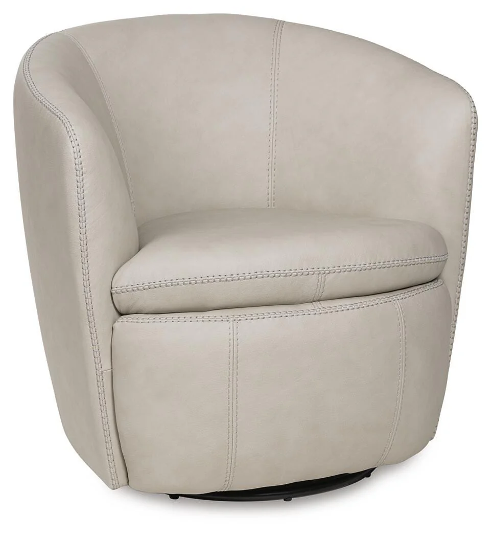 Kierreys Swivel Accent Chair - Image 13