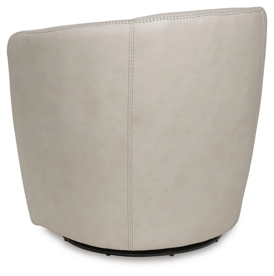 Kierreys Swivel Accent Chair - Image 17