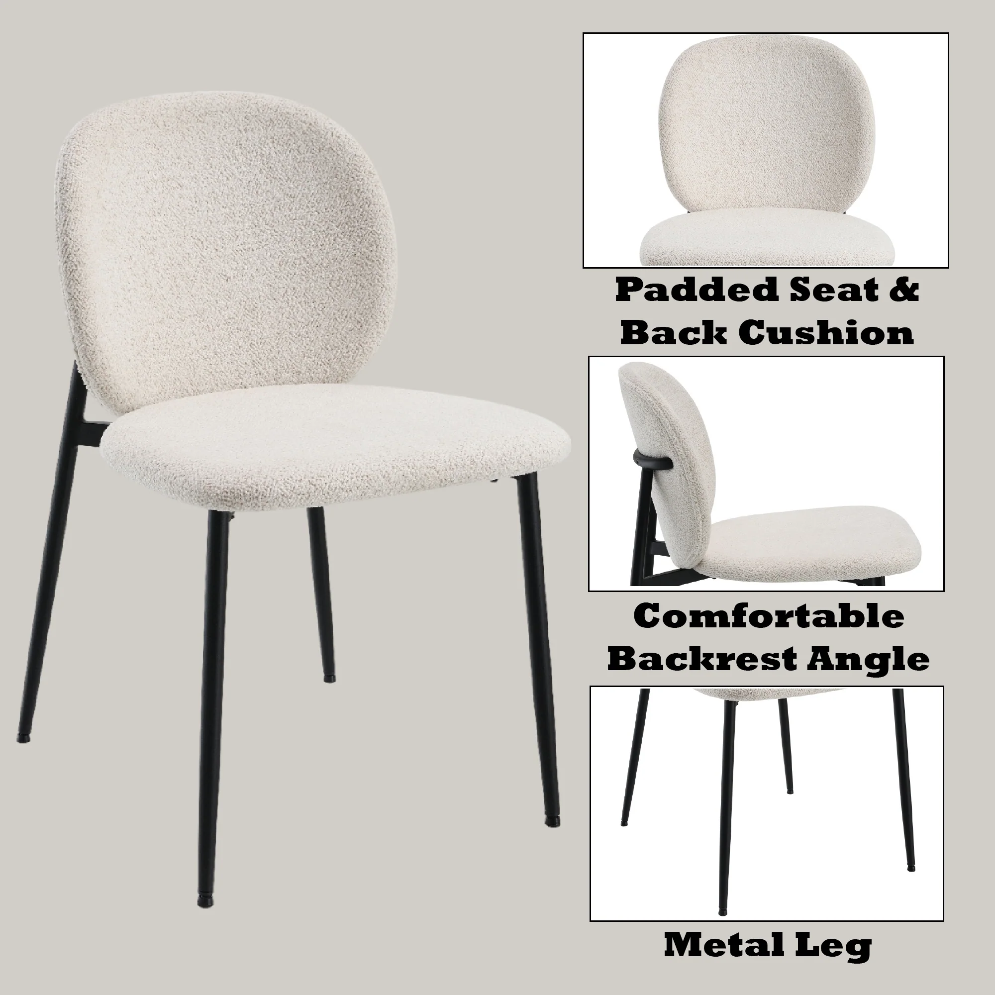 Klaus Side Chair (Set-2) - Image 10