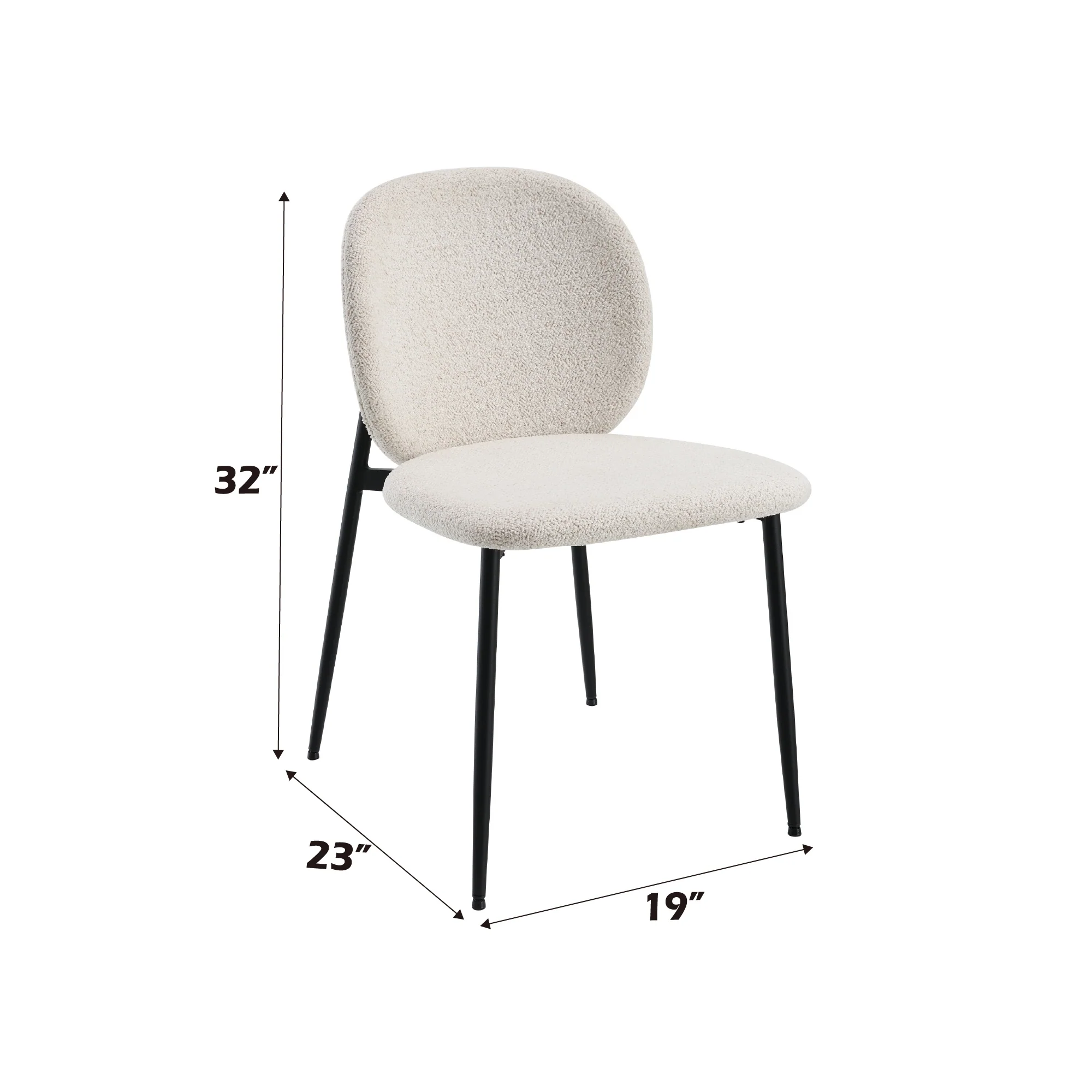 Klaus Side Chair (Set-2) - Image 9